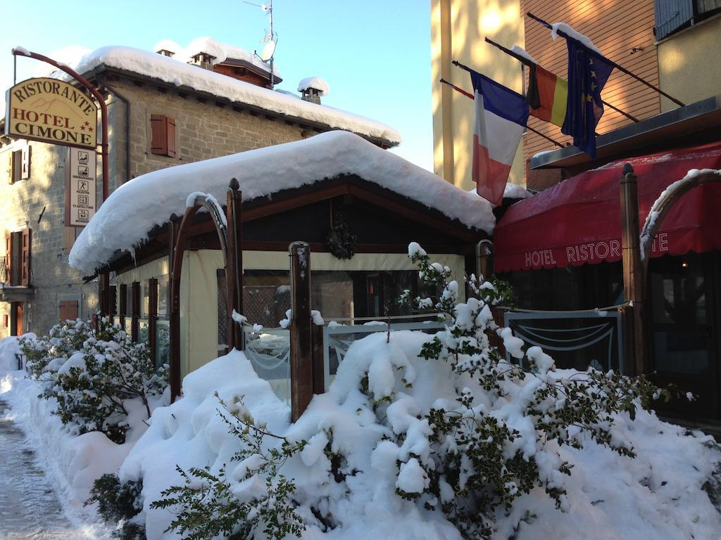 Hotel Cimone Riolunato Eksteriør bilde