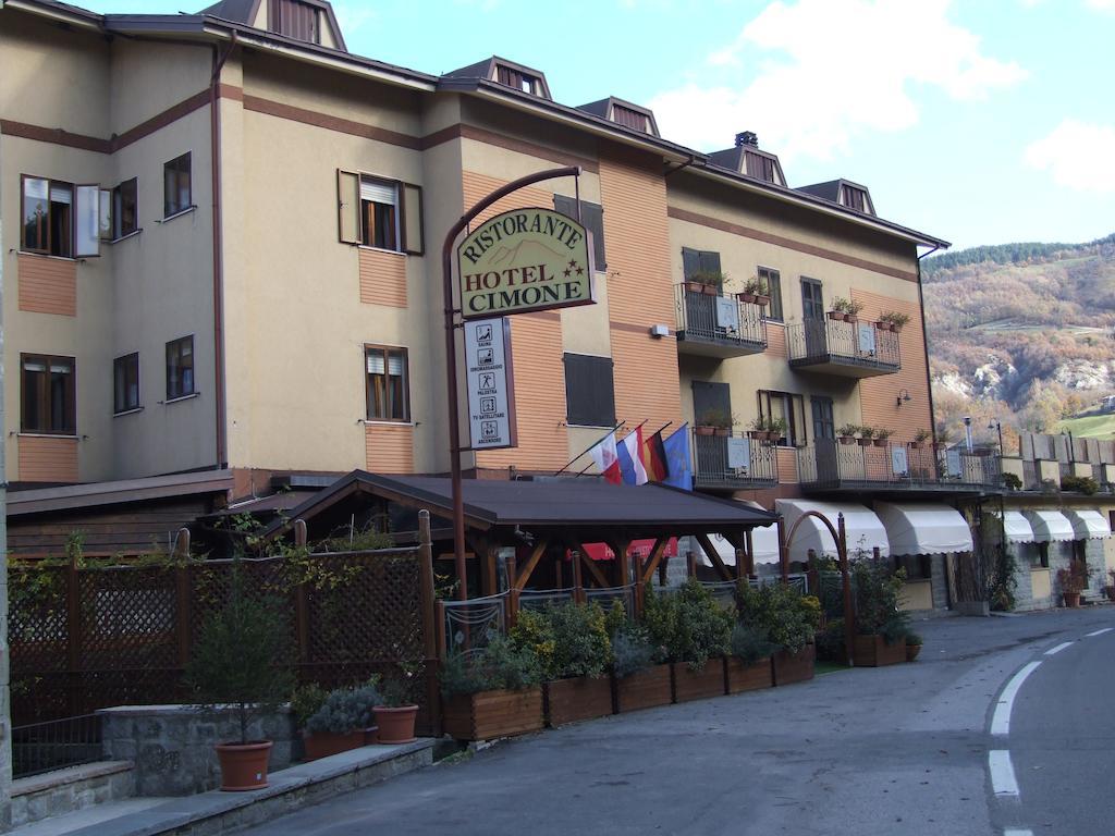 Hotel Cimone Riolunato Eksteriør bilde